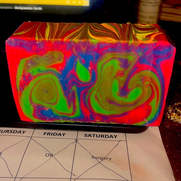 Handmade Other - Fruity Loopy Handmade Body Soap: Apple, Mango, Orange, Lemon, Lime